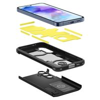 Spigen Tough Armor™ Case für das Samsung Galaxy A55 - Schwarz