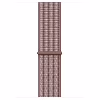 Apple Sport Loop Armband für das  Apple Watch Series 1 t/m 11 / SE / Ultra (44/45/46/49 mm) - Smokey/Mauve