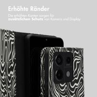 imoshion Design Klapphülle Xiaomi Redmi Note 13 Pro (5G) / Poco X6 - Black And White