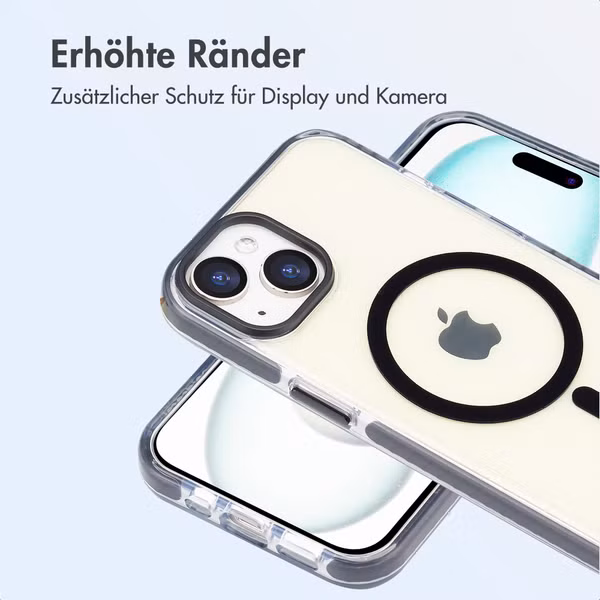 imoshion Combat MagSafe Hülle Apple iPhone 15 - Schwarz