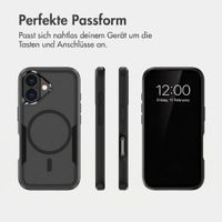 imoshion Backcover mit MagSafe Apple iPhone 17 - Schwarz
