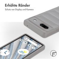 imoshion EasyGrip Backcover Google Pixel 7a - Grau