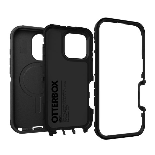 OtterBox Defender Rugged Backcover mit MagSafe für das iPhone 16 Pro - Black