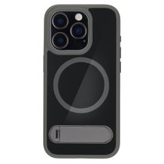 Accezz Hold Backcover mit MagSafe Apple iPhone 16 Pro - Grey