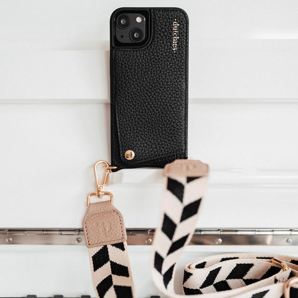 Dutchies Phone Strap - Verstellbare Universal-Telefonkordel - Harvey / Beige