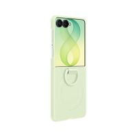Samsung Silicone Magnet Cover Ring Samsung Galaxy Z Flip 8 - Green