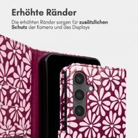 imoshion Design Klapphülle Samsung Galaxy S24 - Bloom Love Blush