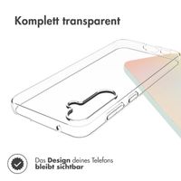 Accezz Clear TPU Backcover Samsung Galaxy S23 FE - Transparent