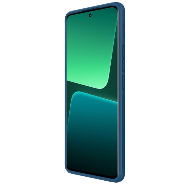 Nillkin Super Frosted Shield Pro Case für das Xiaomi 13 - Blau