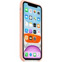 Apple Silikon-Case für das Apple iPhone 11 - Grapefruit