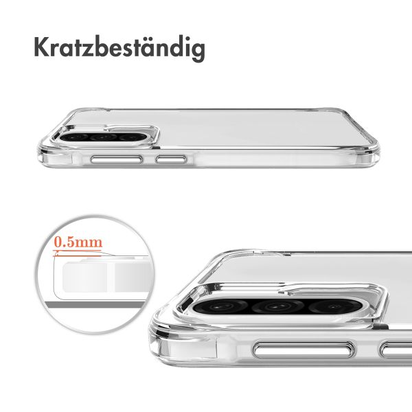 imoshion Rugged Air Case Samsung Galaxy A36 / A56 - Transparent