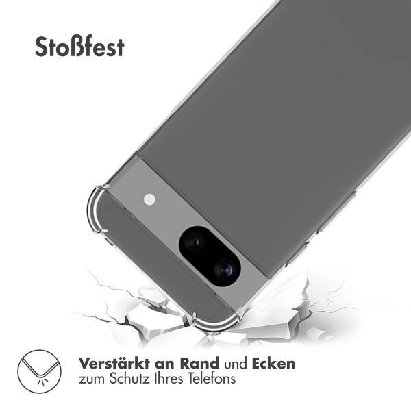 imoshion Shockproof Case Google Pixel 8a - Transparent