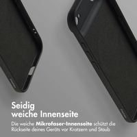 imoshion Color Back Cover mit MagSafe Apple iPhone Air - Schwarz