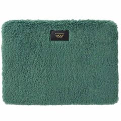 Wouf Teddy Laptop Hülle 13 Zoll - Laptop Sleeve - Moss