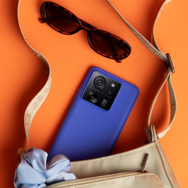 imoshion TPU Color Cover Apple iPhone 15 - Cobalt Blue