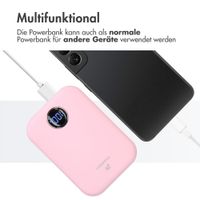 imoshion MagSafe Powerbank 10.000 mAh - Kabellose Powerbank - Rosa
