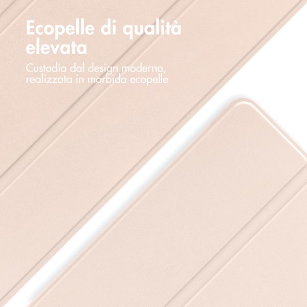 imoshion Trifold Klapphülle Apple iPad 11 (2025) 11 Zoll A16 / iPad 10 (2022) 10.9 Zoll - Beige