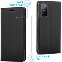 imoshion Slim Folio Klapphülle Samsung Galaxy S20 FE - Schwarz