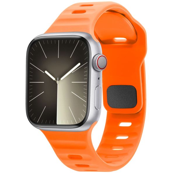 imoshion Active Sport Silikonarmband für die Apple Watch Series 1-9 / SE (38/40/41 mm) | Series 10 (42 mm) - Orange