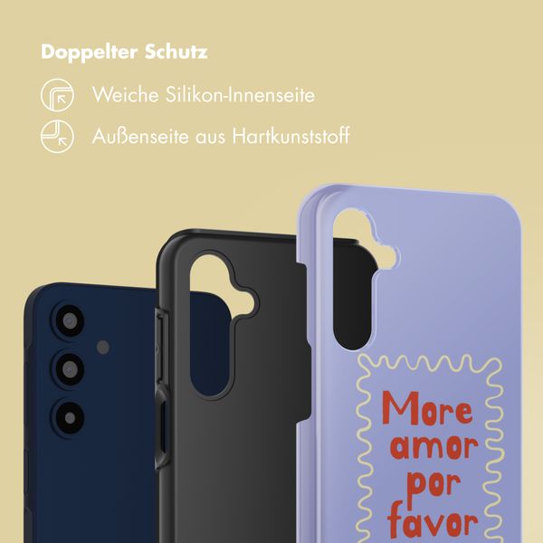 Selencia Vivid Back Cover Samsung Galaxy A16 - More Amor