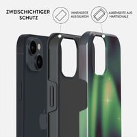 Burga Tough Back Cover für das iPhone 15 Plus - Aurora