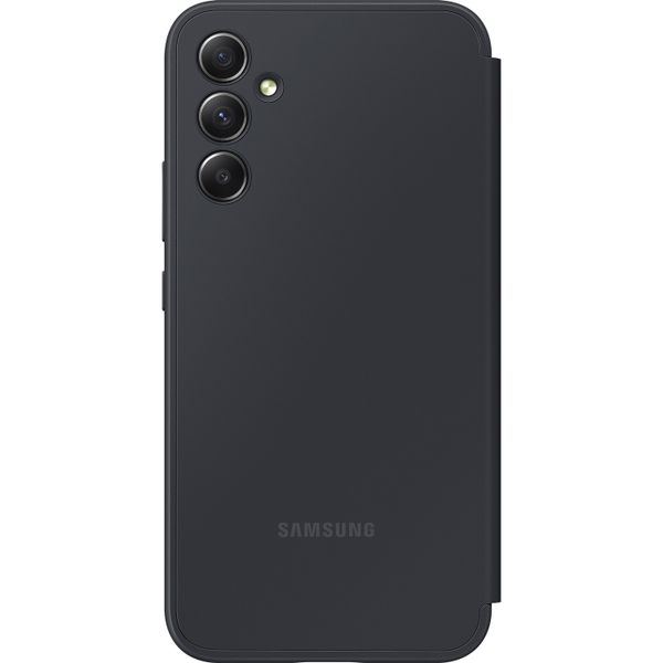 Samsung Original S View Klapphülle für das Samsung Galaxy A34 (5G) - Schwarz