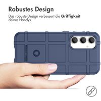 imoshion Rugged Shield Backcover Samsung Galaxy S23 FE - Dunkelblau