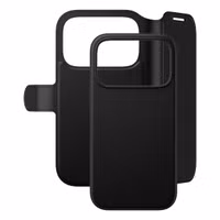 CARE by PanzerGlass Tango 2 in 1 Wallet Case MagSafe Apple iPhone 18 Pro / 17 Pro - Schwarz