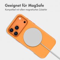 imoshion Color Backcover mit Thin MagSafe Ring Apple iPhone 18 Pro / 17 Pro - Orange