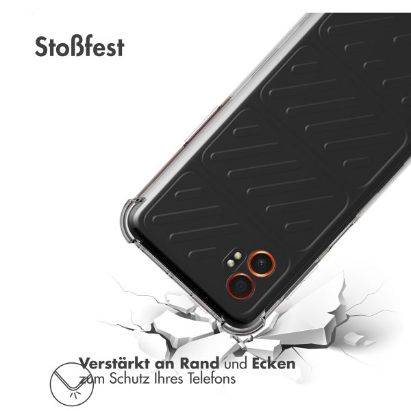 imoshion Shockproof Case Samsung Galaxy Xcover 7 Pro - Transparent