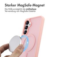 imoshion Color Guard Back Cover mit MagSafe Samsung Galaxy A16 / A17 / A26 - Rosa