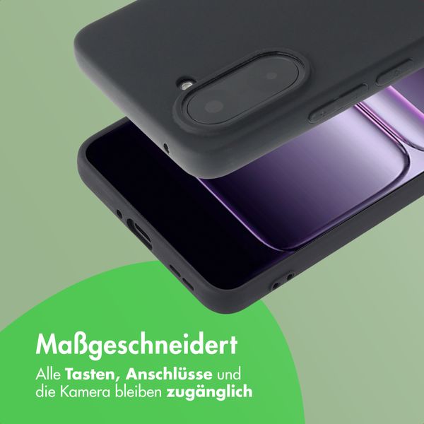 imoshion TPU Color Cover OnePlus Nord CE5 - Schwarz