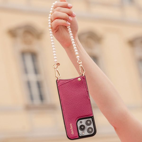 Dutchies Back Cover mit Kartenfach Apple iPhone 13 Pro Max - Ruby