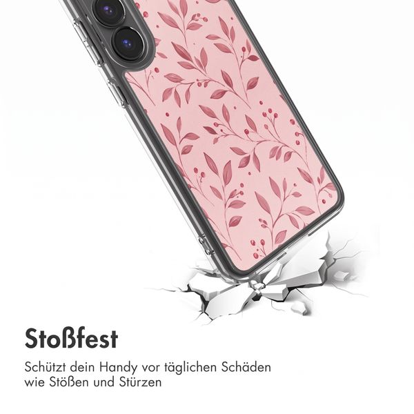 imoshion Design Hülle Samsung Galaxy S25 FE - Berry Love