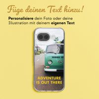 Gestalte deine eigene Clear Case Google Pixel 10a - Transparent