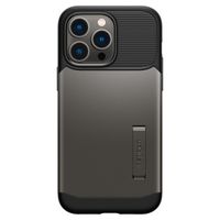 Spigen Slim Armor™ Case für das iPhone 14 Pro Max - Gunmetal