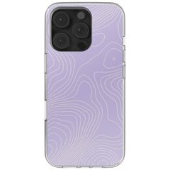 imoshion Design Hülle Apple iPhone 16 Pro - Topo Lilac