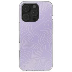 imoshion Design Hülle iPhone 16 Pro - Topo Lilac