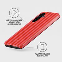 Burga Tough Back Cover Samsung Galaxy A57 (5G) - Pomegranate