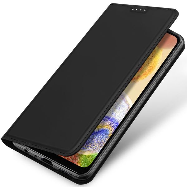 Dux Ducis Slim TPU Klapphülle für das Samsung Galaxy A04 - Schwarz