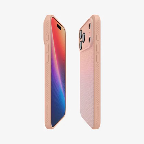 Spigen Liquid Air™ Backcover Apple iPhone 17 Pro Max - Rose Titanium