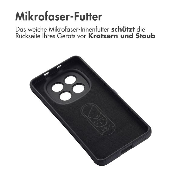 imoshion EasyGrip Backcover Xiaomi Redmi Note 15 (5G) - Schwarz