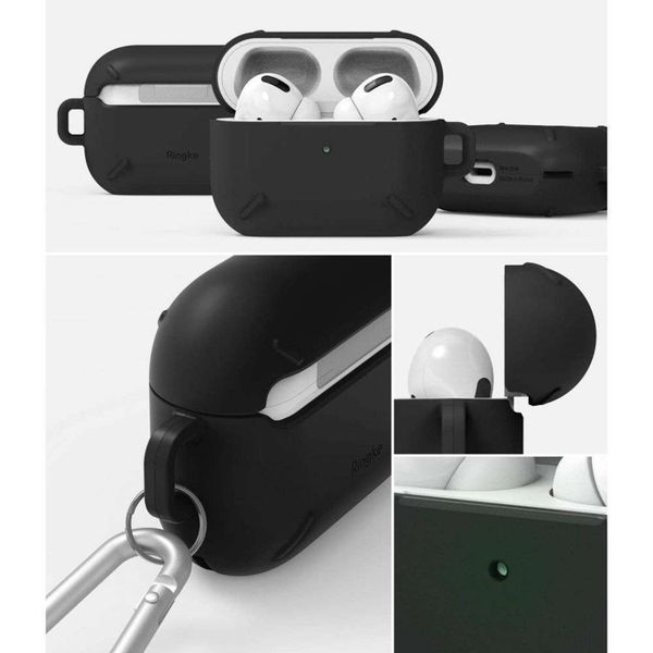 Ringke Layered Case für AirPods Pro - Schwarz