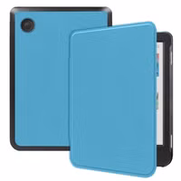 imoshion Slim Hard Case Sleepcover für das Kobo Clara Colour / Clara BW / Tolino Shine 5 / Shine Color - Hellblau