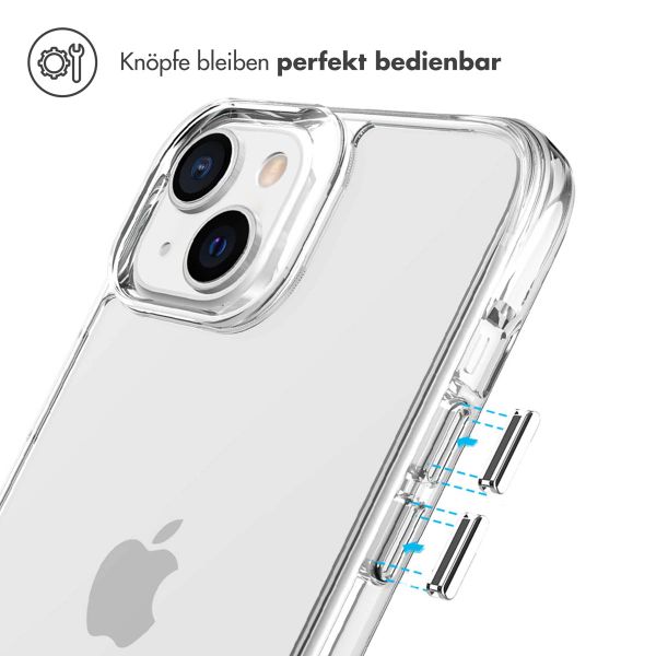 imoshion Rugged Air Case für das Apple iPhone 14 - Transparent
