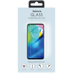 Selencia Screen Protector aus gehärtetem Glas Motorola Moto G8 Power
