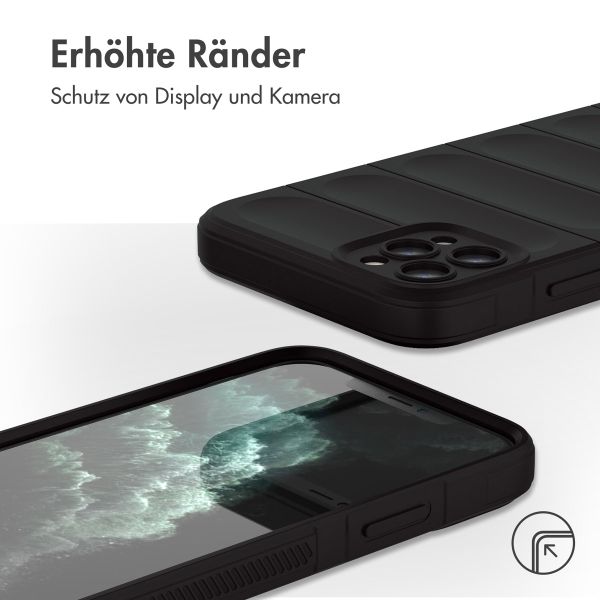 imoshion EasyGrip Back Cover für das iPhone 11 Pro Max - Schwarz