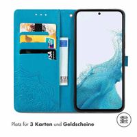 imoshion Mandala Klapphülle für das Samsung Galaxy A34 (5G) - Türkis