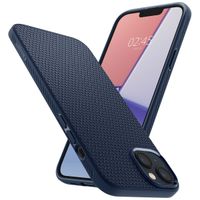 Spigen Liquid Air™ Case für das iPhone 14 - Dunkelblau