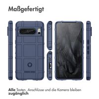 imoshion Rugged Shield Backcover Google Pixel 8 Pro - Dunkelblau